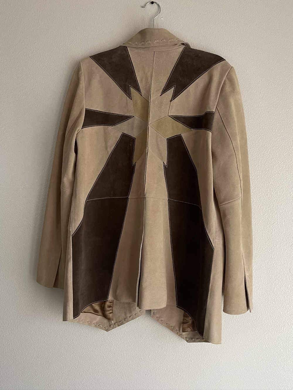 Free People Shooting Star Suede blazer